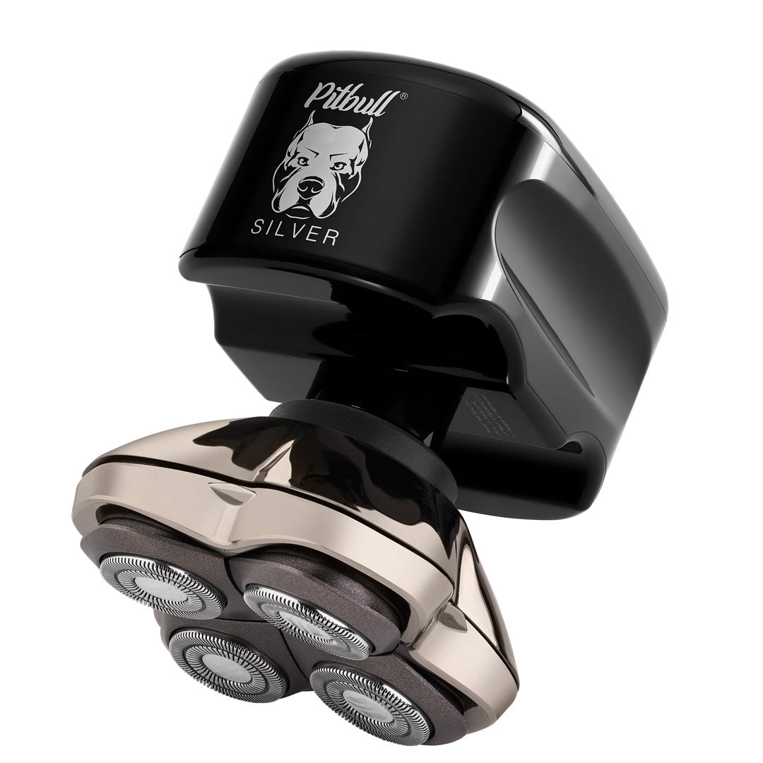 Skull Shaver Silver PRO آلة حلاقة الرأس والوجه