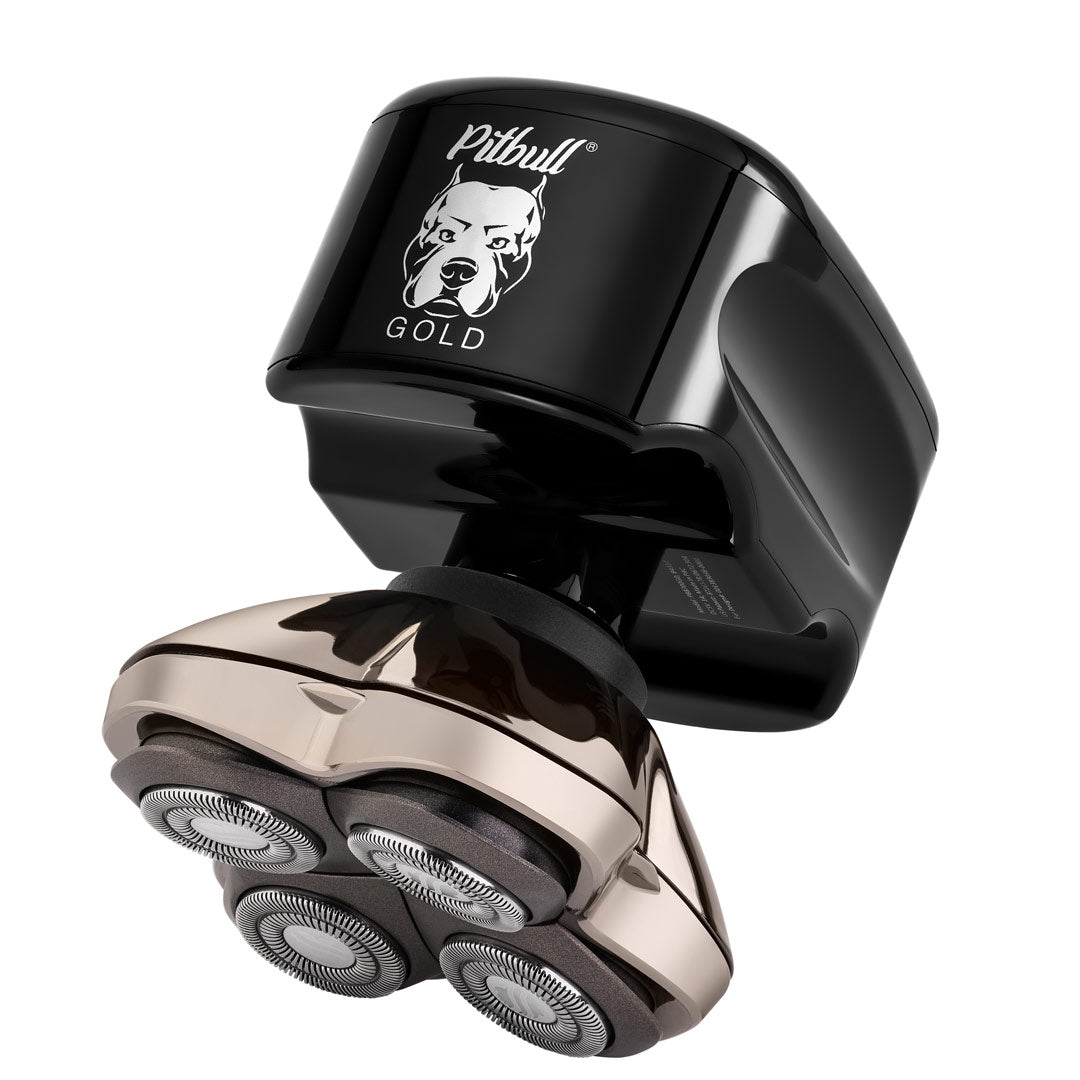 Skull Shaver Pitbull Gold PRO آلة حلاقة الرأس والوجه