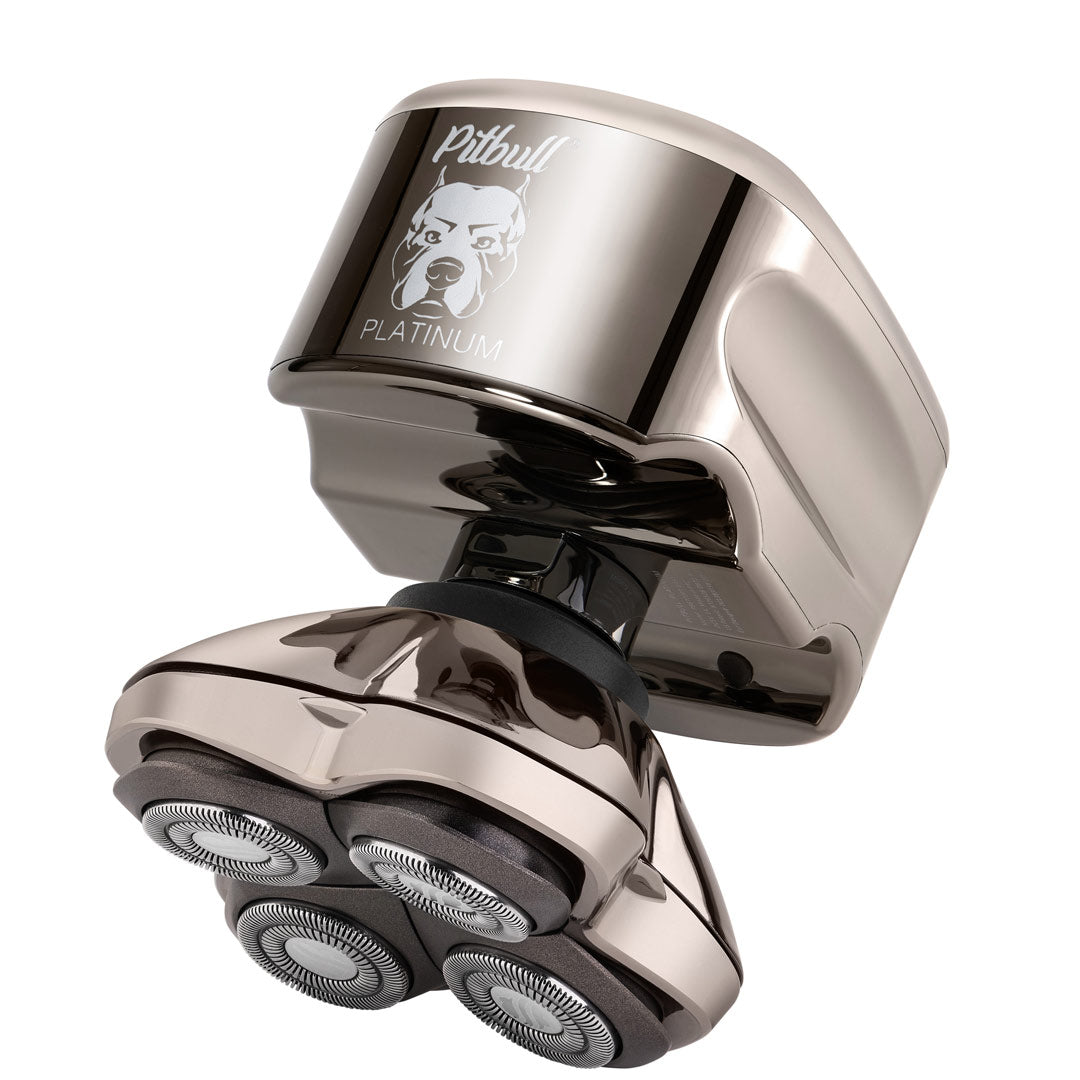 Skull Shaver Platinum PRO Head and Face Shaver